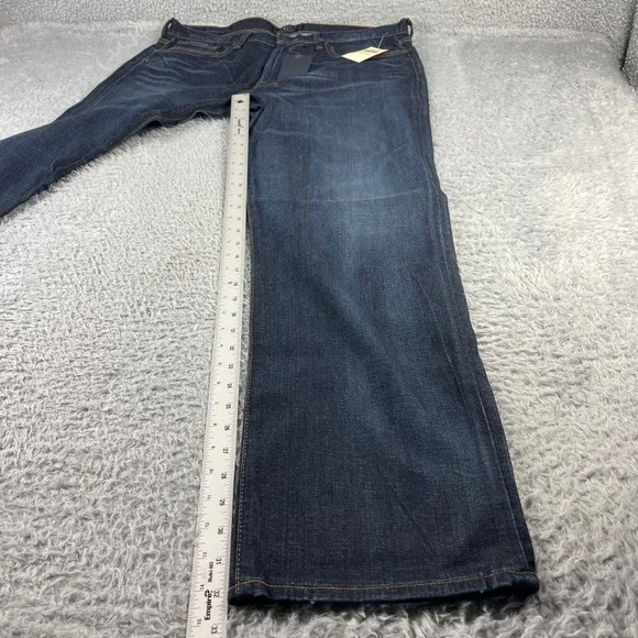Lucky Brand 363 Vintage Straight Jeans Mens 36x32 Aliso Viejo Blue 7M12264 NEW - Picture 10 of 12
